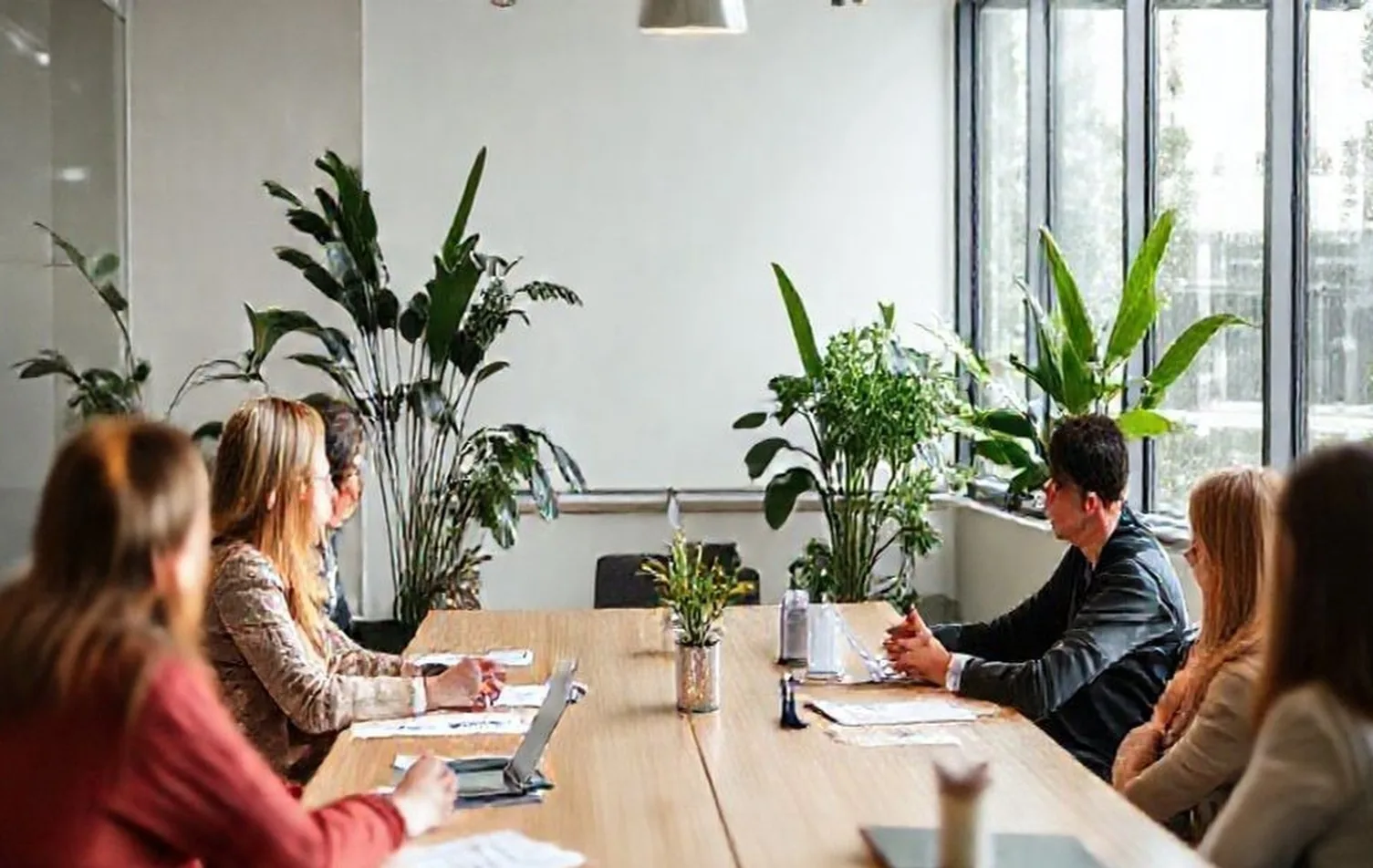 Green transition consulting session