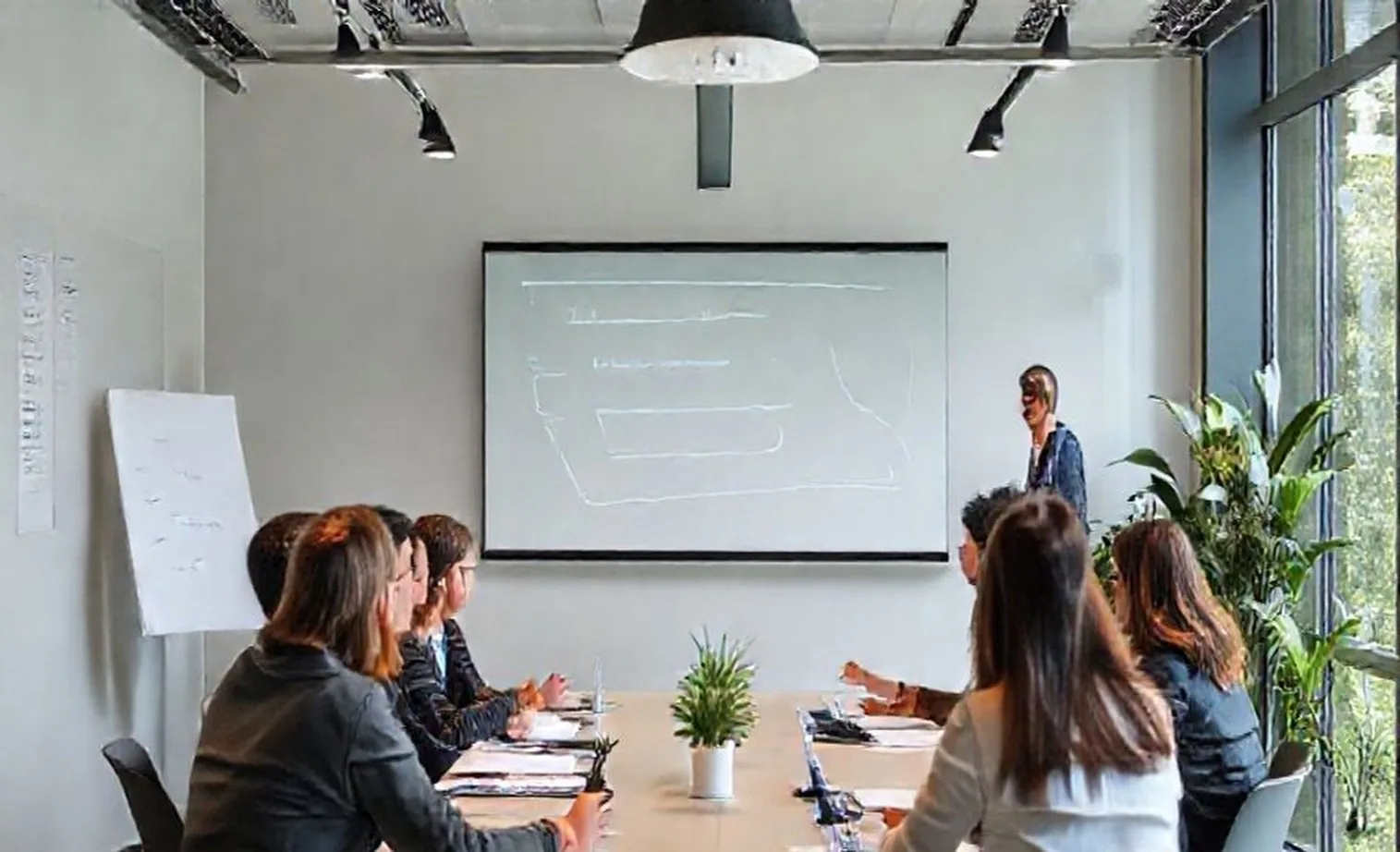 Sustainable business training modern